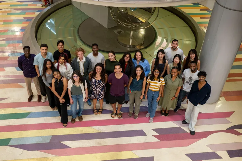 NeuroData group photo